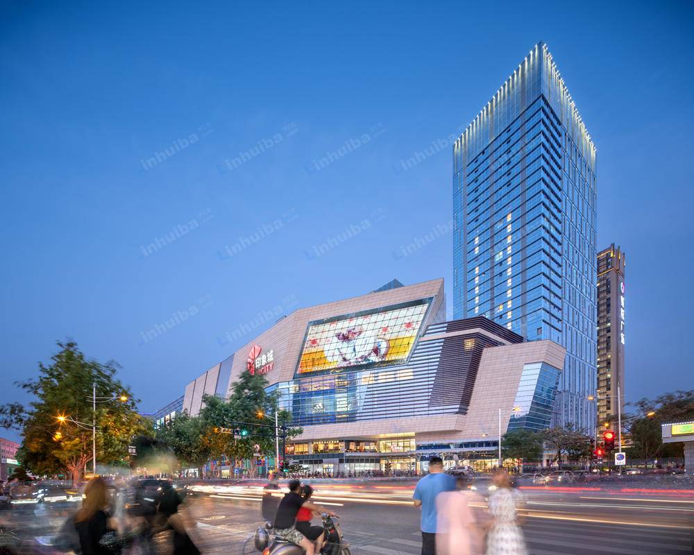 济南印象城花园路店 - 东外广场