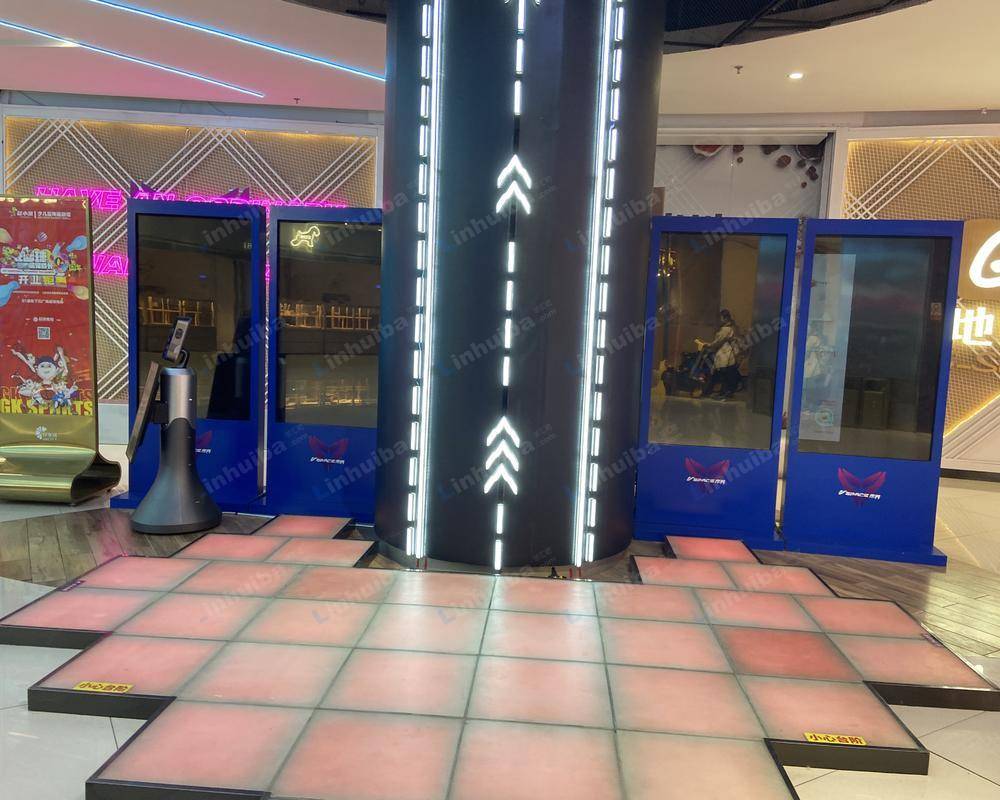 济南印象城花园路店 - 负一楼超市东门口柱子北侧
